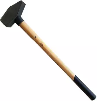 VaGo Schlosserhammer Holzstiel 4kg, 70cm (233-140x1_tv)