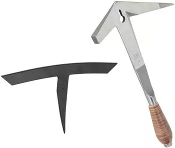 Picard DACHKRONE Set 1 &ndash; Schieferhammer Nr. 207 R XL & Haubr&uuml;cke Nr. 209 gebogen (0070040-001)