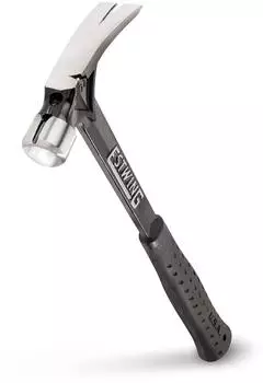 Estwing Ultra Series Klauenhammer, Vinylgriff schwarz, 530g (EB-19S)
