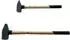 VaGo Schlosserhammer-Set 3/5kg Holzstiel, 2-tlg. (233-130/150 je 1_tv)