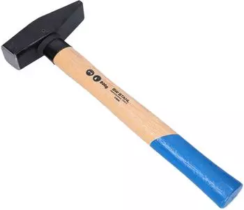 SW-Stahl Schlosserhammer mit Stielschutz 800g (50908L)