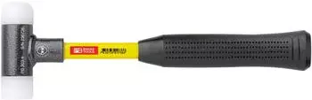 PB Swiss Tools Rückschlagfreier Hammer Nylon-Einsätze Superglas-Stiel 35mm (303.4)