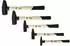 VaGo Schlosserhammer-Set 5-tlg. 100/200/300/800/1000g (233-101/102/103/108/1000)