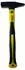 VaGo Schlosserhammer-Set 500/800/1000g Fiberglasstiel, 3-tlg. (233-905/908/910)