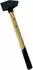VaGo Schlosserhammer-Set 3/4/5kg Hickorystiel, 3-tlg. (233-803/804/805)