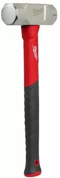 Milwaukee Fäustel langer Stiel Fiberglas 1,81kg (4932498307)