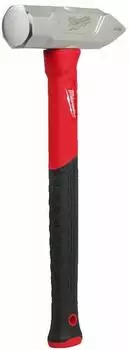 Milwaukee Fäustel lang mit Fiberglaskern, spitze Schlagfläche, 1,81kg (4932498308)