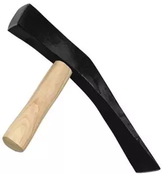 Haromac Pflastererhammer Rheinische Form 1500g Spezialstahl (RH12)