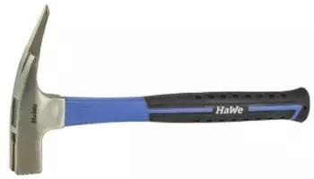 HaWe Latthammer mit Magnet, polierter Kopf, 600g (65.010)
