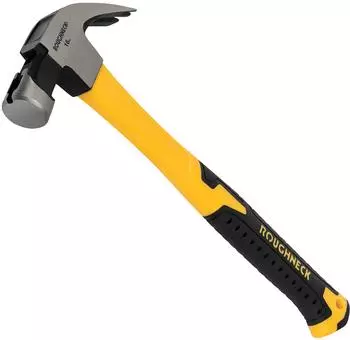 Roughneck Klauenhammer Fiberglas-Schaft 454g (ROU11105)
