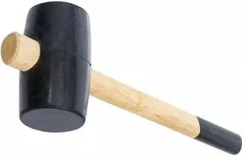BGS Gummihammer Kopf-&Oslash; 75mm, 750g (1862)