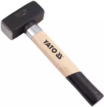 Yato Fäustel Holzstiel 1,25kg (YT-4551)