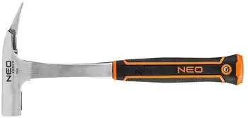 Neo Tools Zimmermannshammer 600g, monolithische Bauweise (25-102)