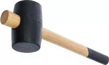 BGS Gummihammer Kopf-&Oslash; 65mm, 500g (1861)