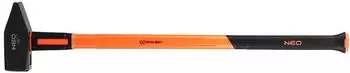 Neo Tools Schlosserhammer 4kg Fiberglasstiel (25-152)