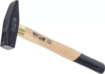 BGS Schlosserhammer Holzstiel 400g DIN 1041 (853)