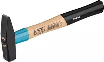 HAZET BluGuard Schlosserhammer 400g, Hickorystiel 310mm (2140N-40)