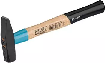HAZET Schlosserhammer BluGuard 300g, Hickorystiel 300mm (2140N-30)