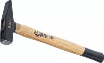 BGS Schlosserhammer Holzstiel DIN 1041 200g (851)