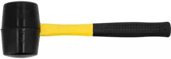 VOREL Gummihammer 76mm, 1200g, Glasfaser-/PVC-Griff (33925)
