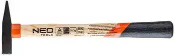 Neo Tools Schlosserhammer 100g, Eschenstiel (25-010)