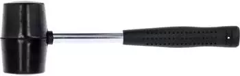TOYA Gummihammer 410g, Stahlstiel (33557)