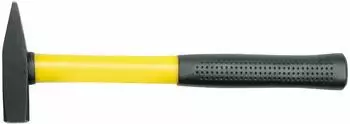 VOREL Schlosserhammer 200g Fiberglas-Griff (30320)