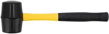 TOYA Gummihammer 700g, 56mm, Kunststoffgriff (33655)