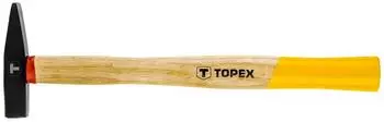 Topex Schlosserhammer mit Holzstiel 100g (02A401)