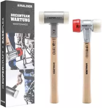 Halder Aktionsbox Dreamteam Wartung SIMPLEX + BASEPLEX Schonhammer-Set (3366s001)