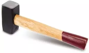 ToolTech Veto F&auml;ustel 1000g Holzgriff (11100)