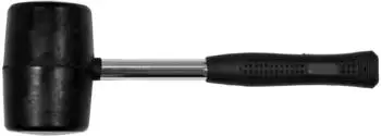 TOYA Gummihammer mit Stahlstiel 1100g (33908)