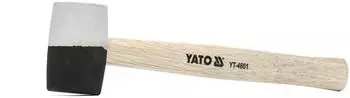 Yato Gummihammer mit Holzstiel 340g (YT-4601)