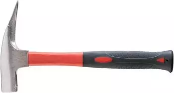 KWB Latthammer 600g magnetischer Nagelhalter, Fiberglasstiel (446506)