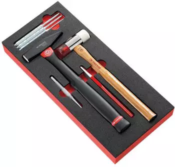 Facom Modul Schlagwerkzeuge & Splinttreiber, 7-teilig (MODM.MI7)