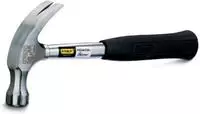 Stanley Klauenhammer Steelmaster, 1-51-031, 450g Kopfgewicht, mit Stahlrohrstiel,