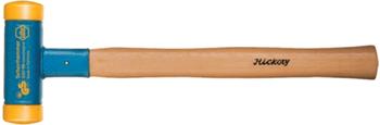 Wiha Rückschlagfreier Schonhammer mit Hickory-Holzstiel 25mm