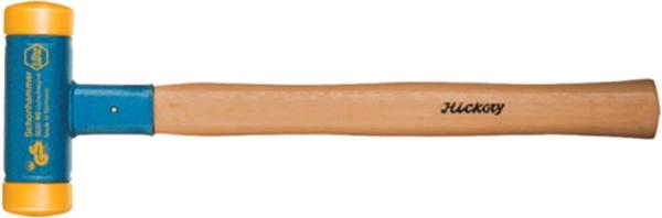 Wiha Rückschlagfreier Schonhammer mit Hickory-Holzstiel 25mm