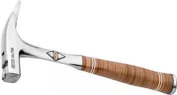 Picard Ganzstahl-Latthammer mit Ledergriff geraut (0079010)