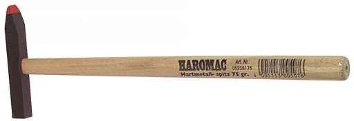 Haromac Fliesenhammer 50g flach