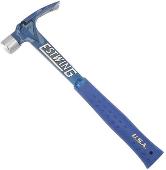 Estwing Latt-Hammer mit kurzem Vinyl-Griff 425 g (E6-15SR)