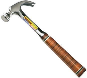 Estwing Klauen-Hammer mit Leder-Griff 336 g (E12C)