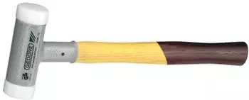 Gedore R&uuml;ckschlagfreier Schon-Hammer 370 mm Hickorystiel (8728300)