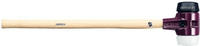 Halder Vorschlaghammer SIMPLEX 80 mm Gummi/Superp. - 3027.081