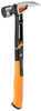 FISKARS 1020216, FISKARS Zimmermannshammer IsoCore XXL schwarz/orange,