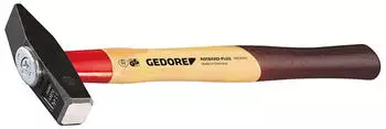 Gedore Rotband-Plus 600 H-300 mit doppelt geschweiftem Hickorystiel
