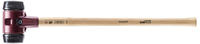 Halder Vorschlaghammer SIMPLEX D.100mm, Gummi - 3002.100