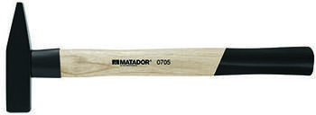 MATADOR Schlosserhammer 400 g C 45 ringverkeilt DIN 1041