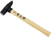 Primaster - Trendline Schlosserhammer 300 G Hammer Werkstatthammer Mit Holzstiel