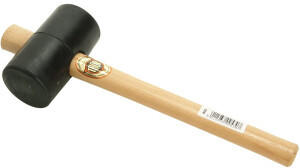 Thor 953 Black Rubber MallET 2.1/2In